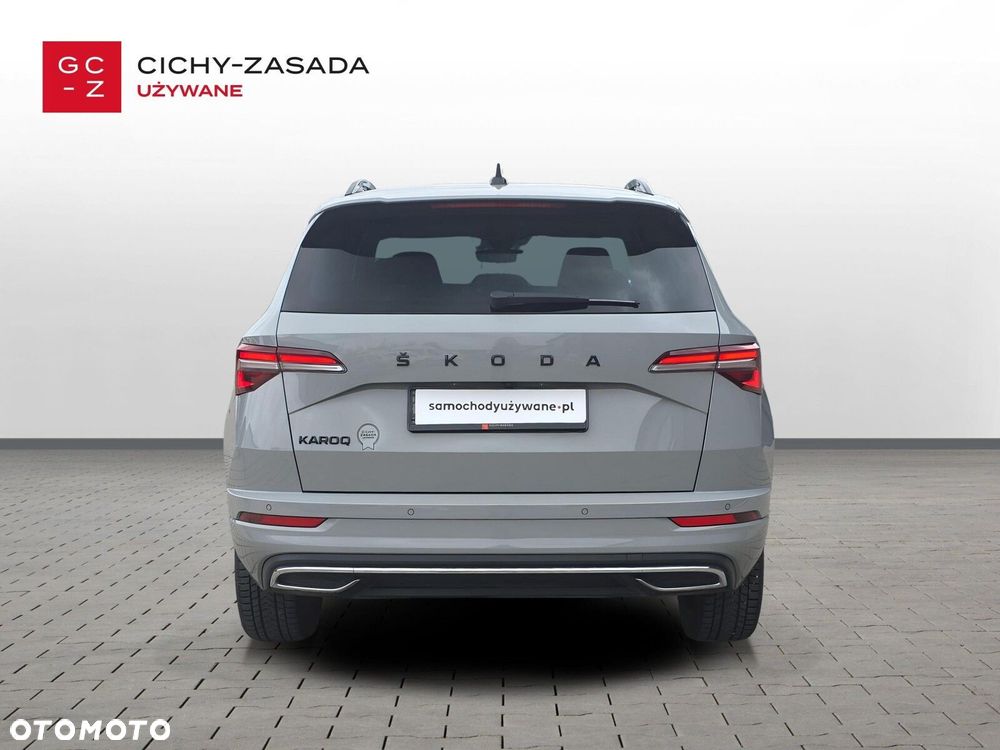 Skoda Karoq 1.5 TSI ACT Sportline DSG - 5