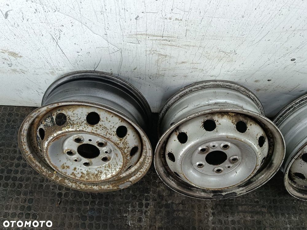 FELGI STALOWE KOMPLET 15 FIAT DUCATO III 6J15H2ET66 - 2