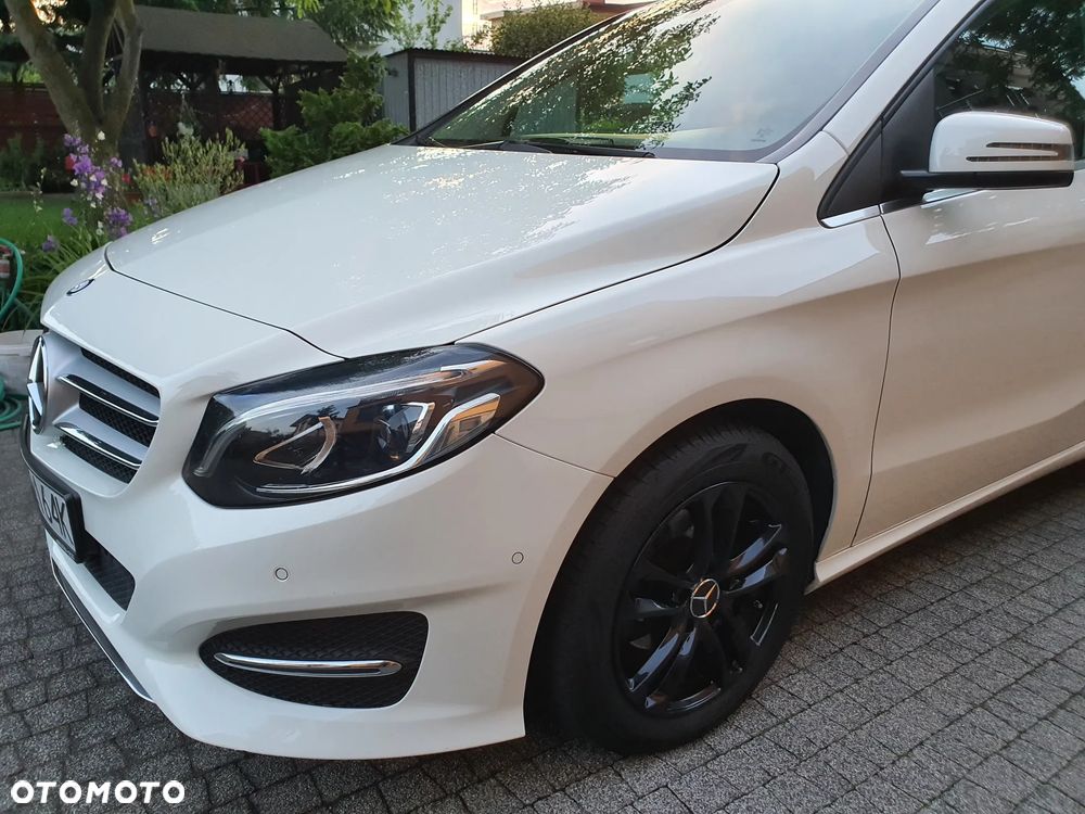 Mercedes-Benz Klasa B 180 (CDI) d 7G-DCT - 4