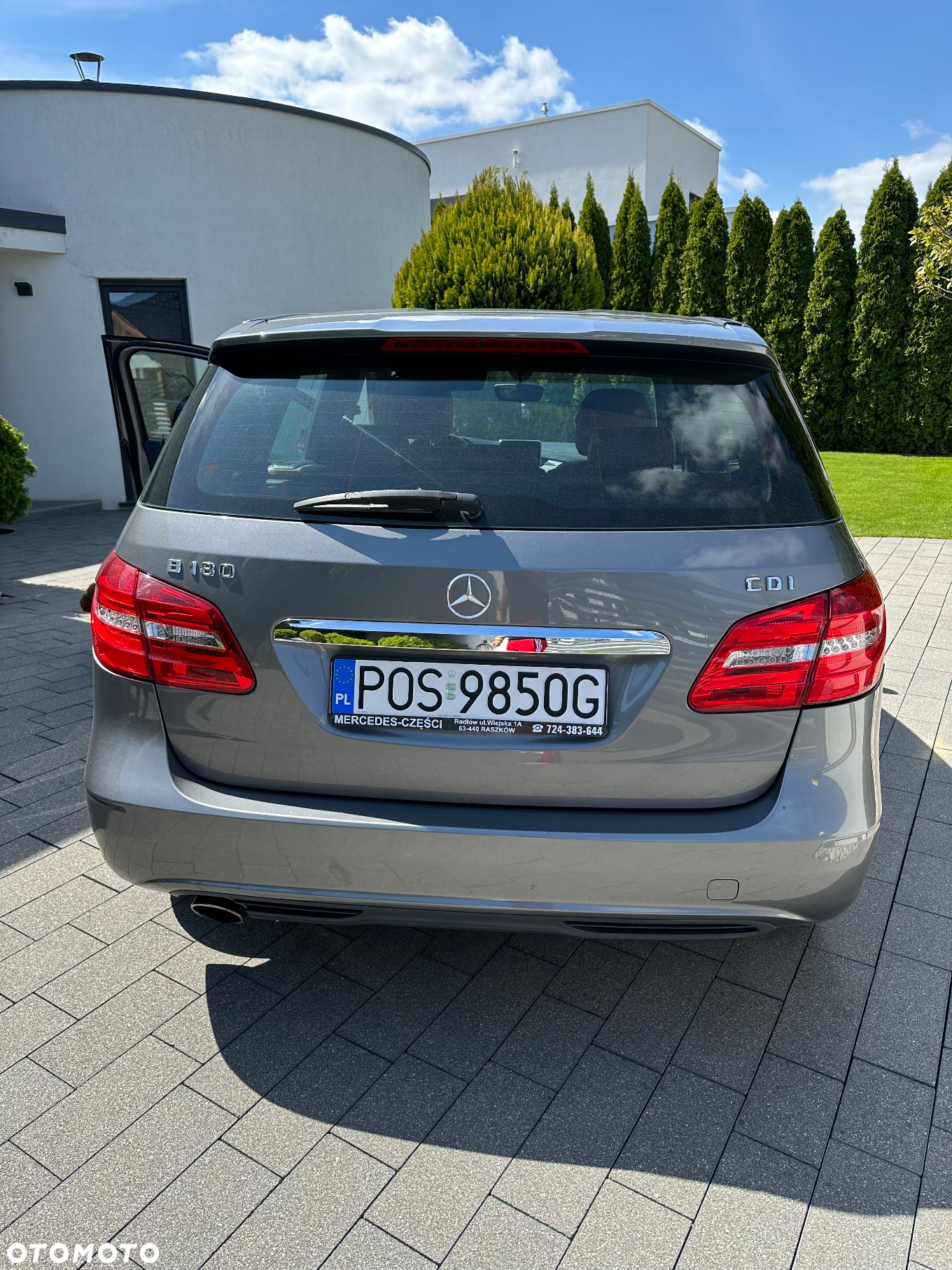 Mercedes-Benz Klasa B 180 CDI (BlueEFFICIENCY) - 6