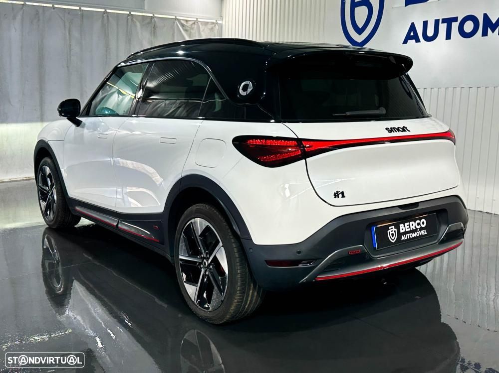Smart #1 66 kWh Brabus AWD — fotografia 6