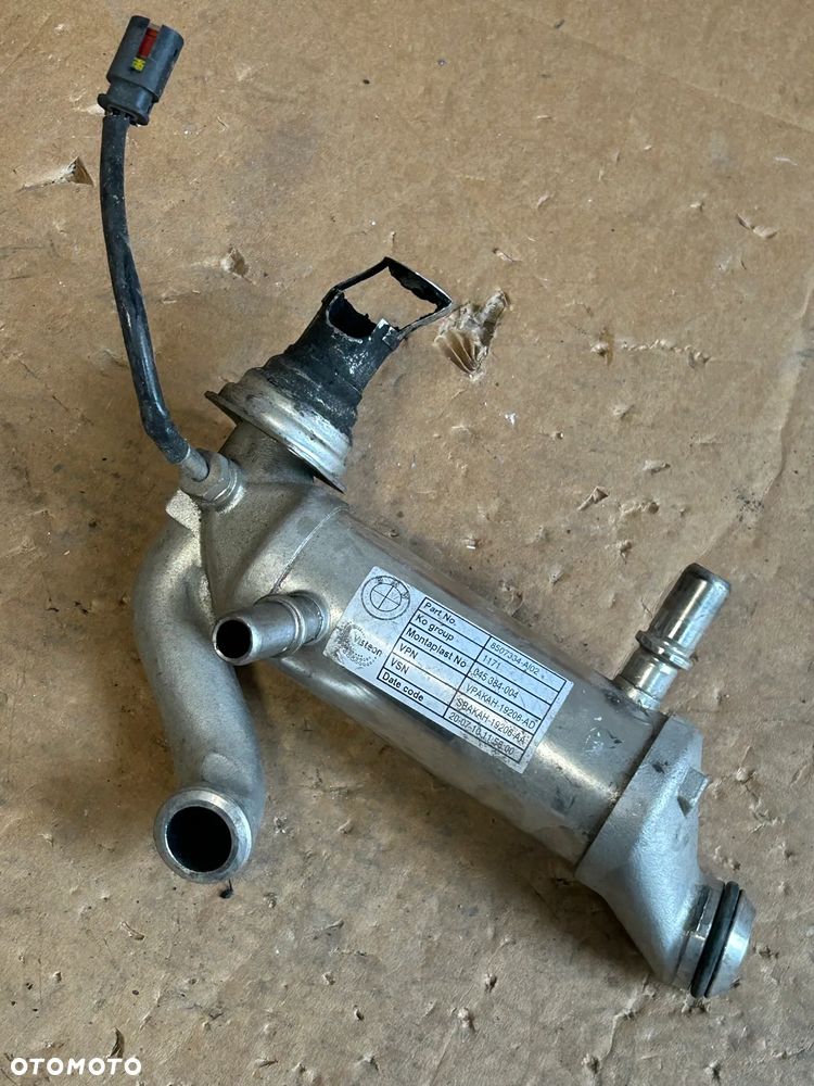CHŁODNICZKA EGR BMW E70 E71 3.0 D 8507334 - 1