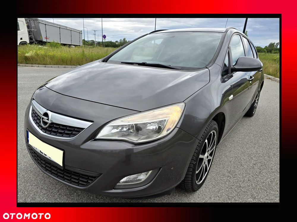 Opel Astra 1.7 CDTI DPF ecoFLEX Start/Stop Design Edition - 1