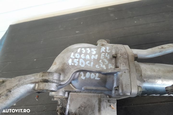 Racitor gaze 8200545260 8200545260 Dacia Logan 1 [2004 - 2008] Sedan - 3