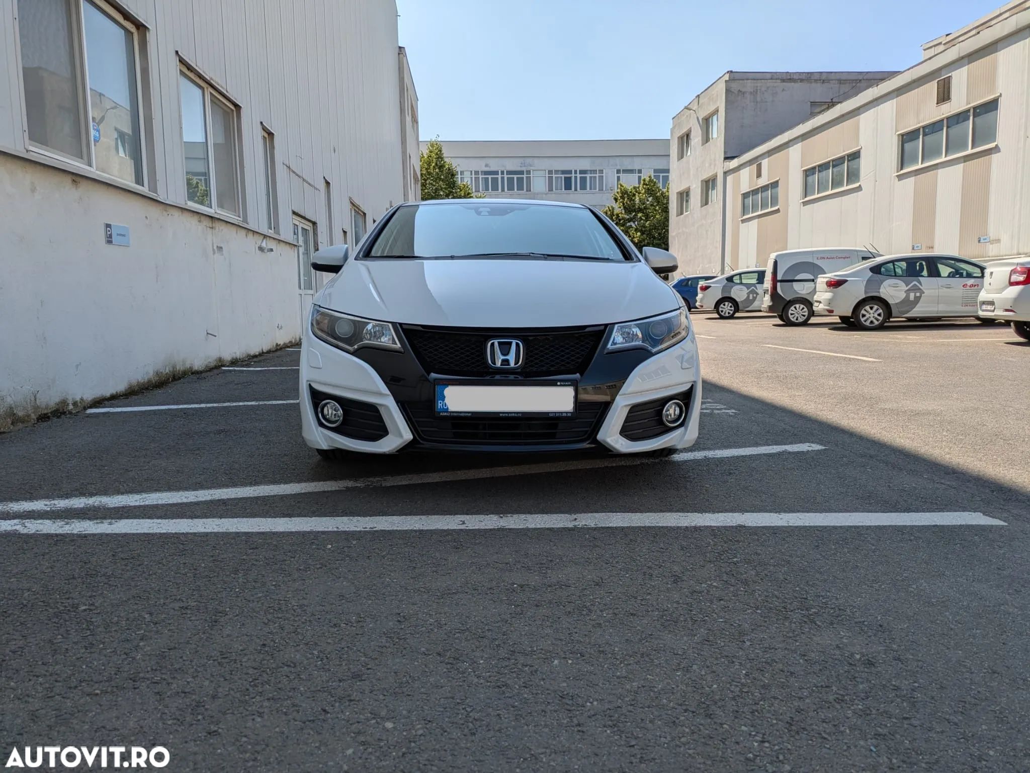 Honda Civic 1.8 i-VTEC MT Elegance Winter Pack - 1