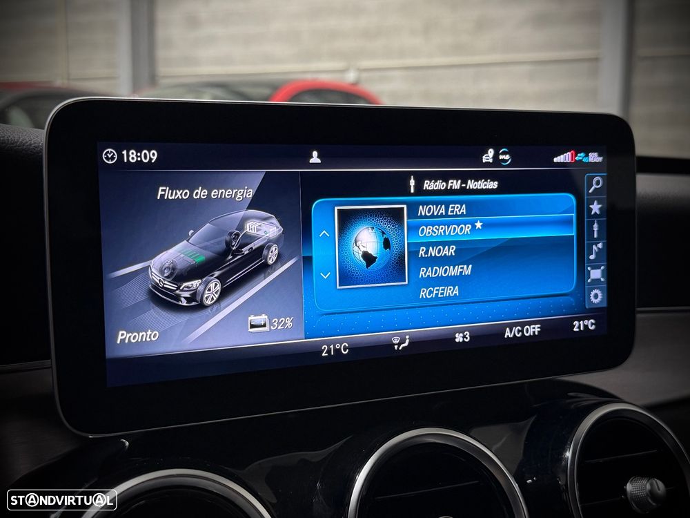 Mercedes-Benz C 300 de Avantgarde - 21