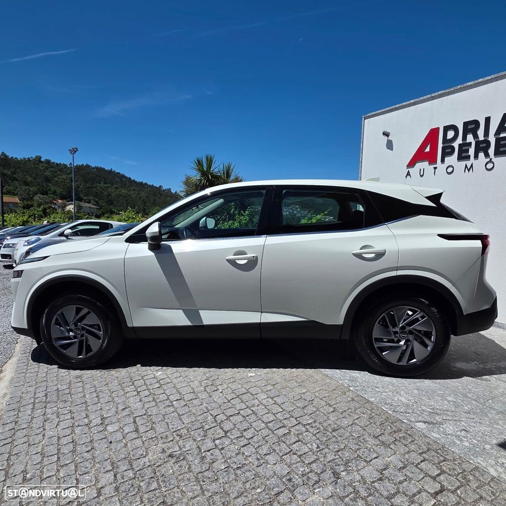 Nissan Qashqai 1.3 DIG-T Acenta - 12