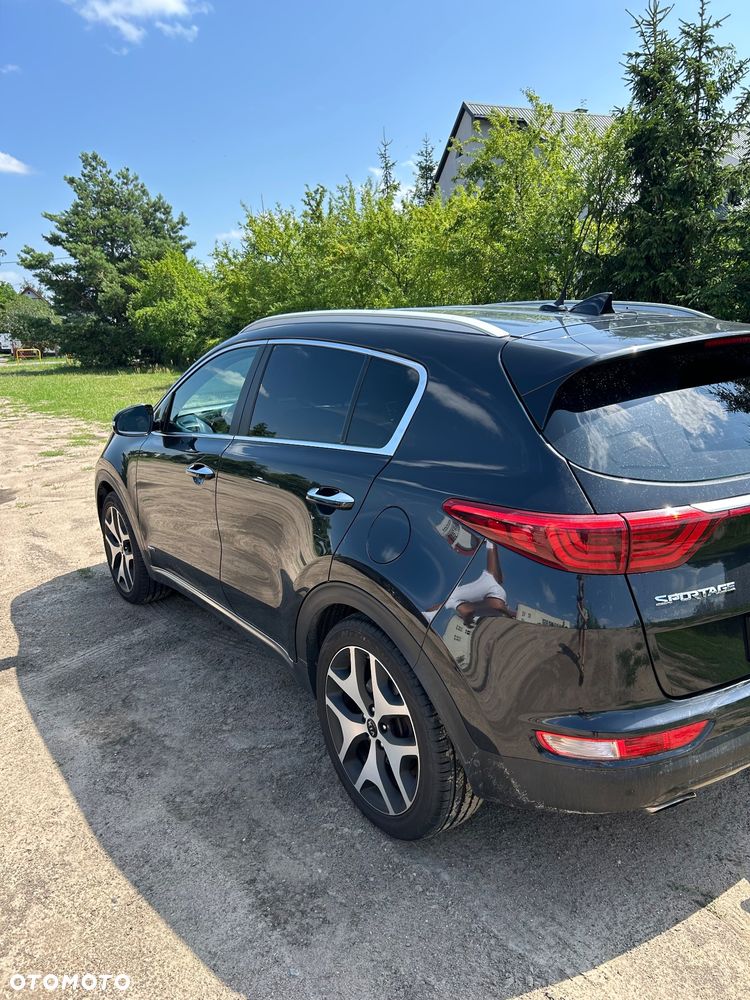 Kia Sportage 2.0 CRDI GT Line 4WD - 6