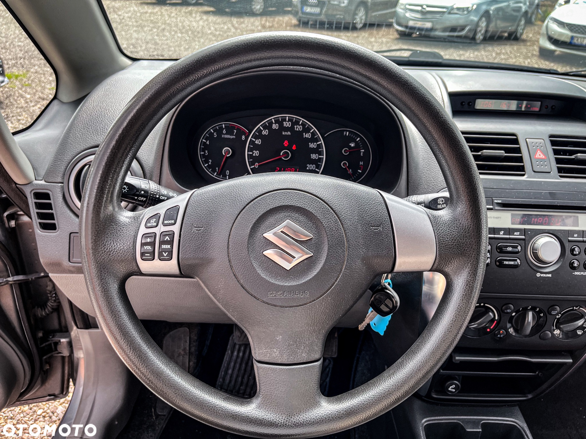 Suzuki SX4 1.5 Streetline 4x2 Classic - 22