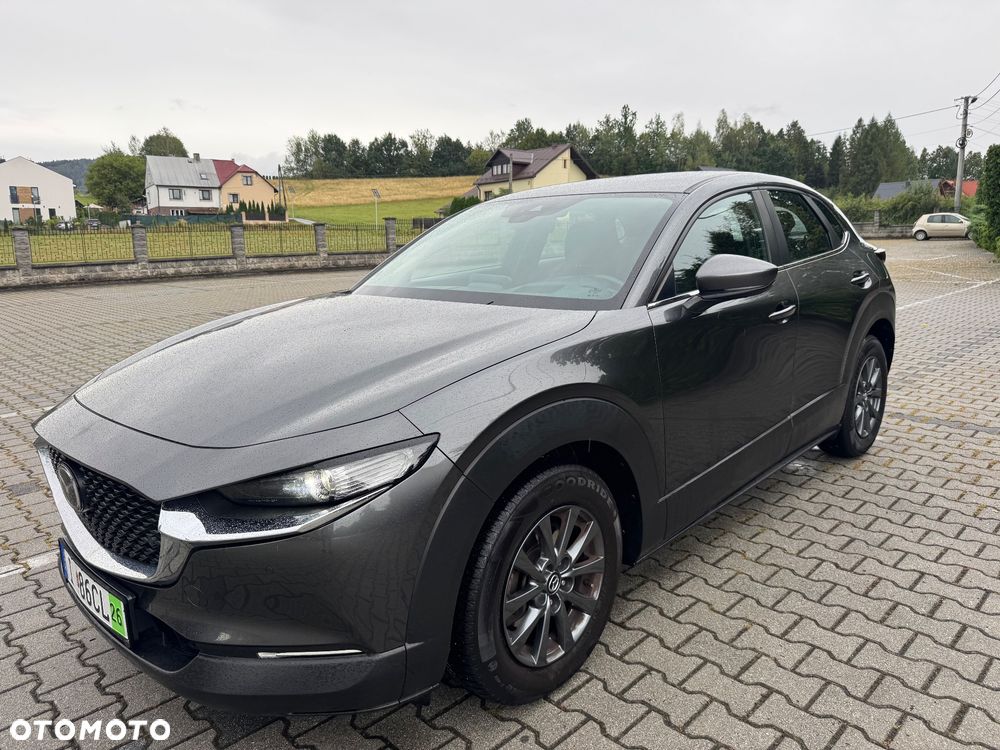 Mazda CX-30 SKYACTIV-G 2.0 M-Hybrid - 4