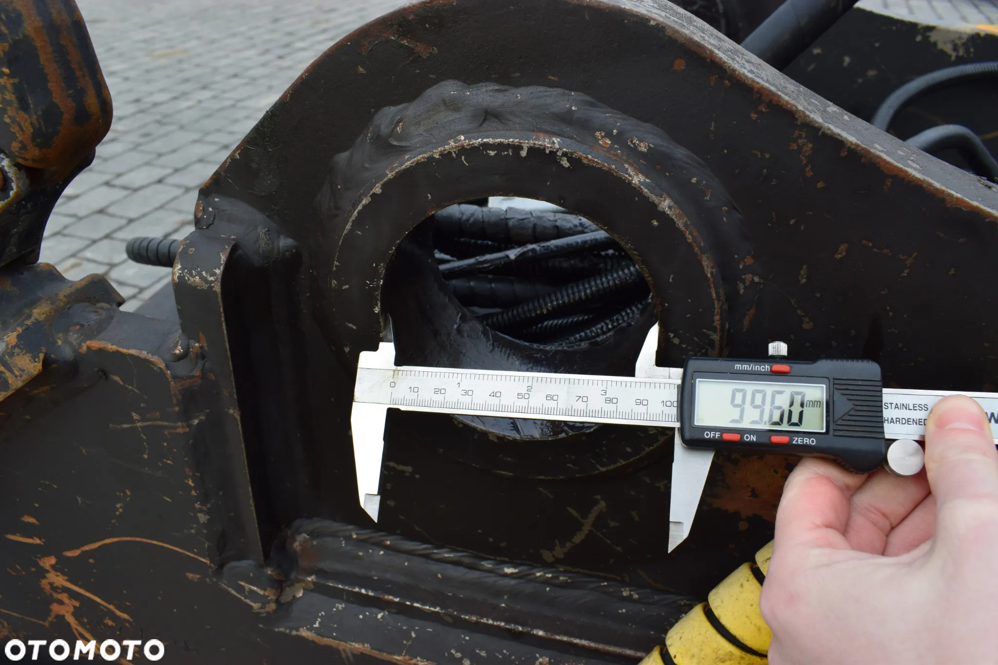 Szybkozłącze hydrauliczne Engcon EC- Oil QS80/ fi100 jak OilQuick - 14