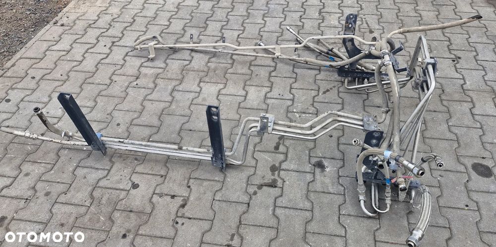 SCANIA R S INSTALACJA PRZEWODY RURKI GAZU LNG 2792312 - 1