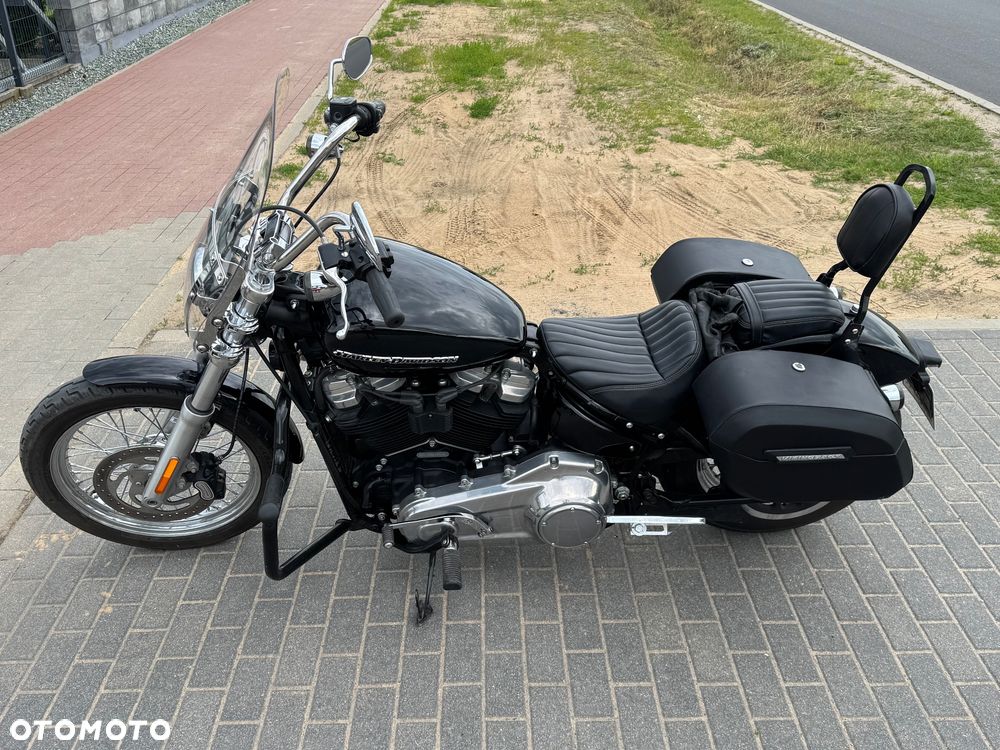 Harley-Davidson FXSB Breakout - 3