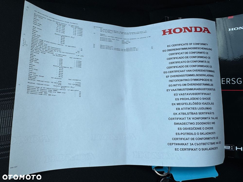Honda Civic 2.0 i-MMD Sport CVT - 13