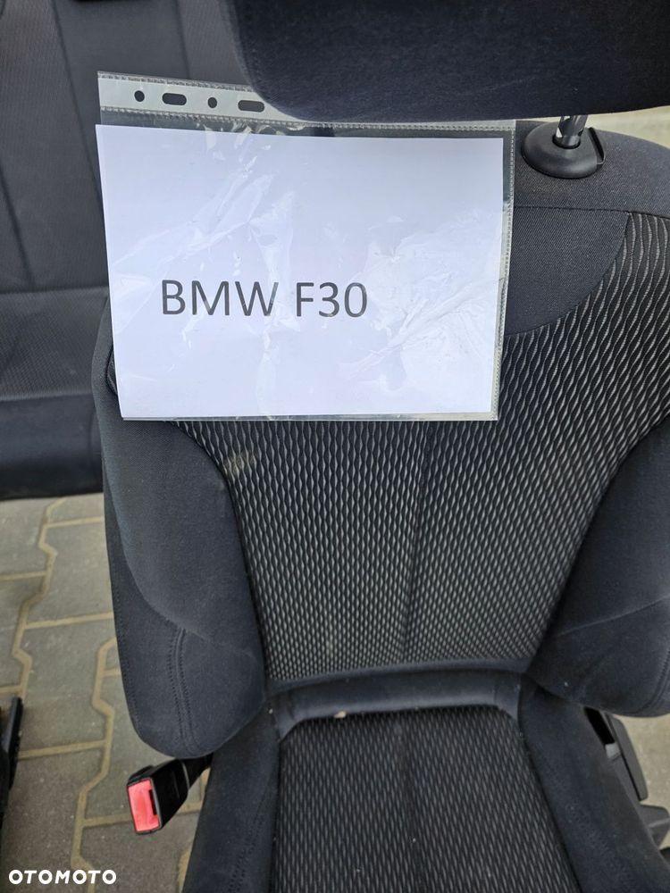 fotele przód tył kanapa oparcie bmw 3 f30 sport line - 11