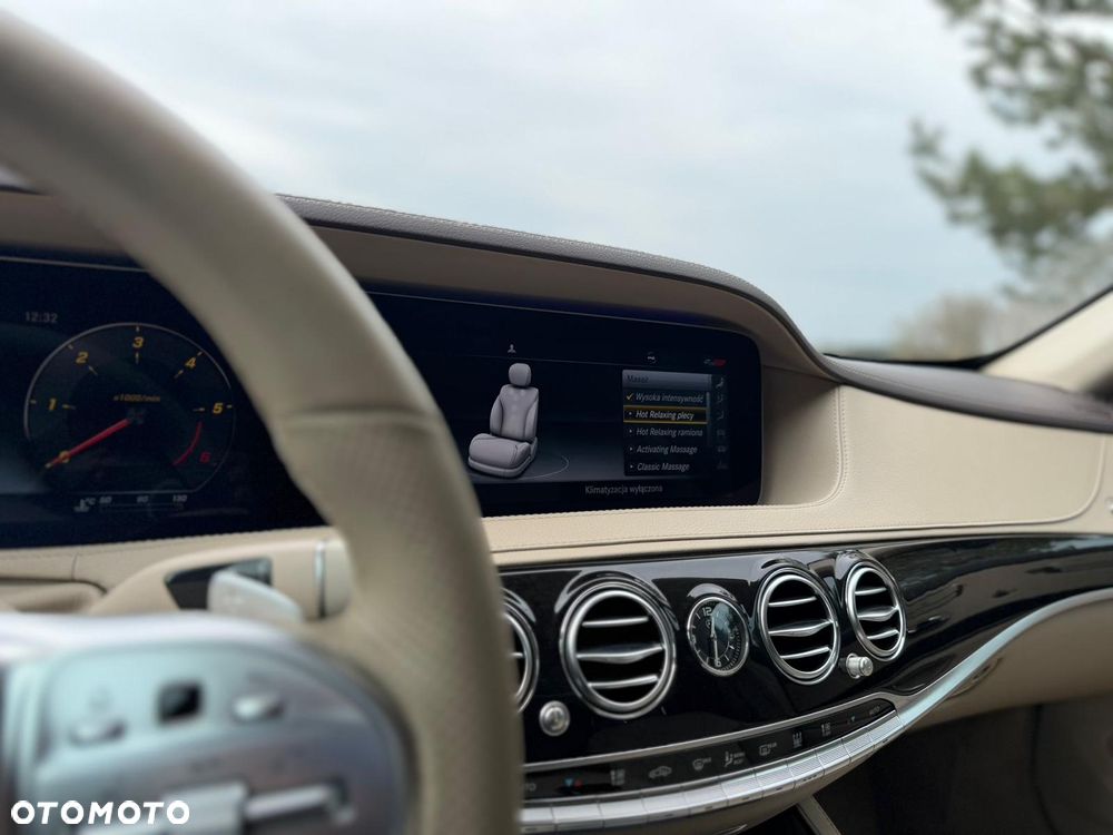 Mercedes-Benz Klasa S 400 d 4-Matic L 9G-TRONIC - 27