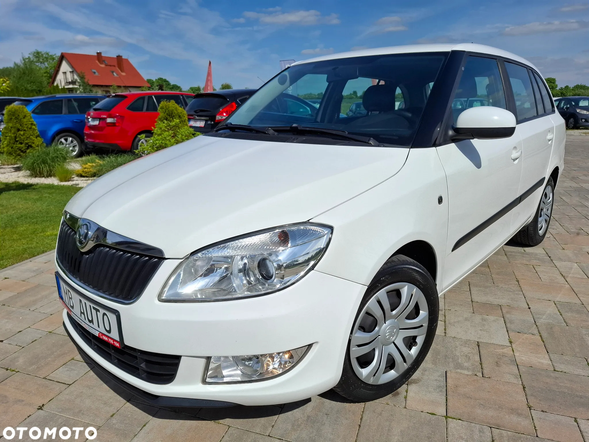Skoda Fabia 1.2 TSI Combi DSG Sport - 5