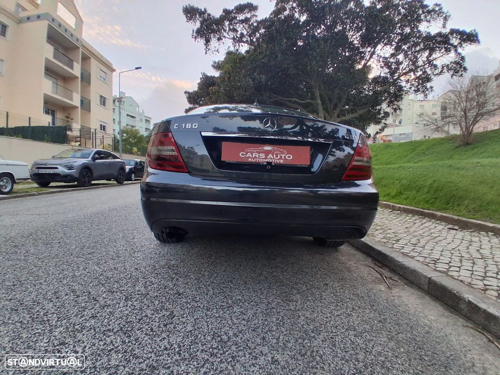 Mercedes-Benz C 180 CDI Elegance BlueEfficiency - 36