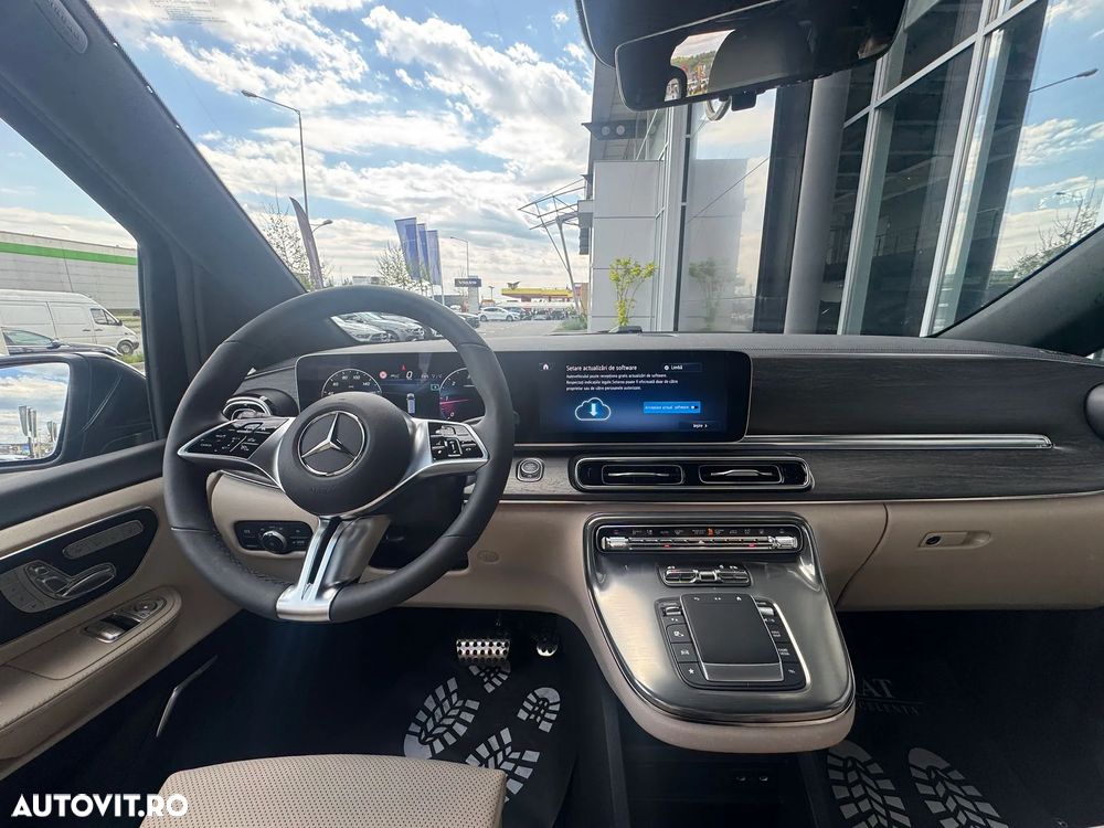 Mercedes-Benz V 300 d Combi Extra-lung 237 CP RWD 9AT Exclusive - 9
