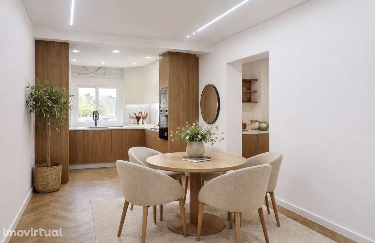 Magnífico T3  Remodelado Junto de Vila Chã: O Seu Refúgio Tranquilo co - Grande imagem: 3/34