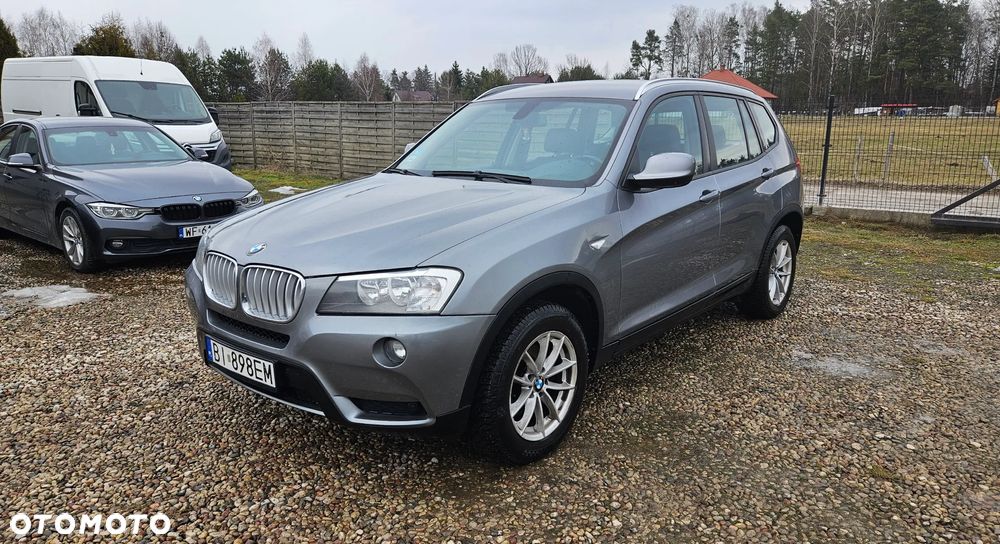 BMW X3 xDrive20d - 8