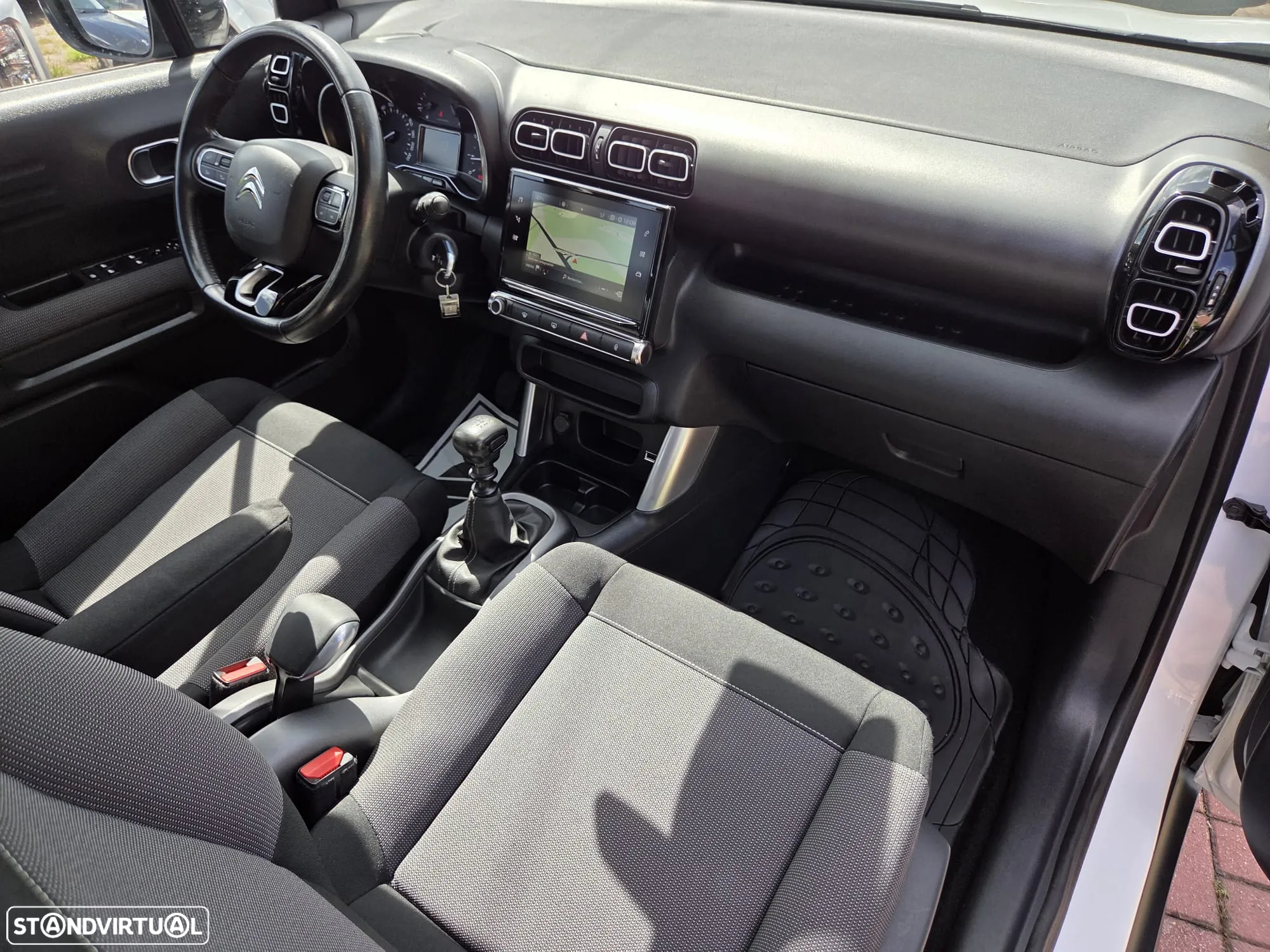 Citroën C3 Aircross 1.5 BlueHDi Feel S&S - 12