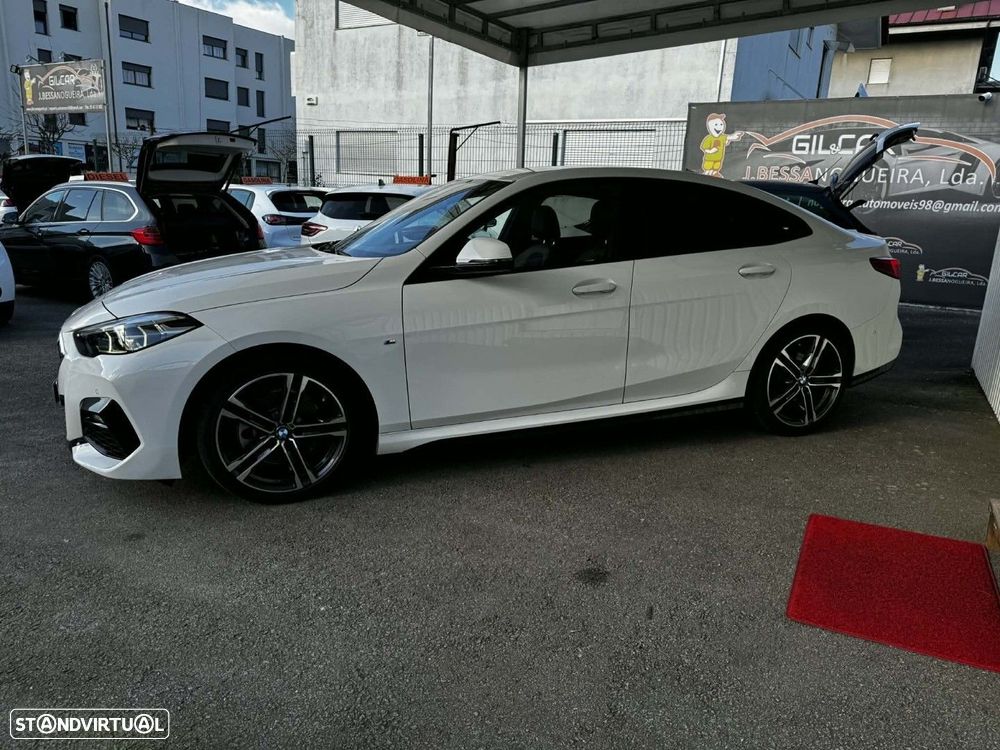 BMW 216 Gran Coupé d Pack Desportivo M - 4