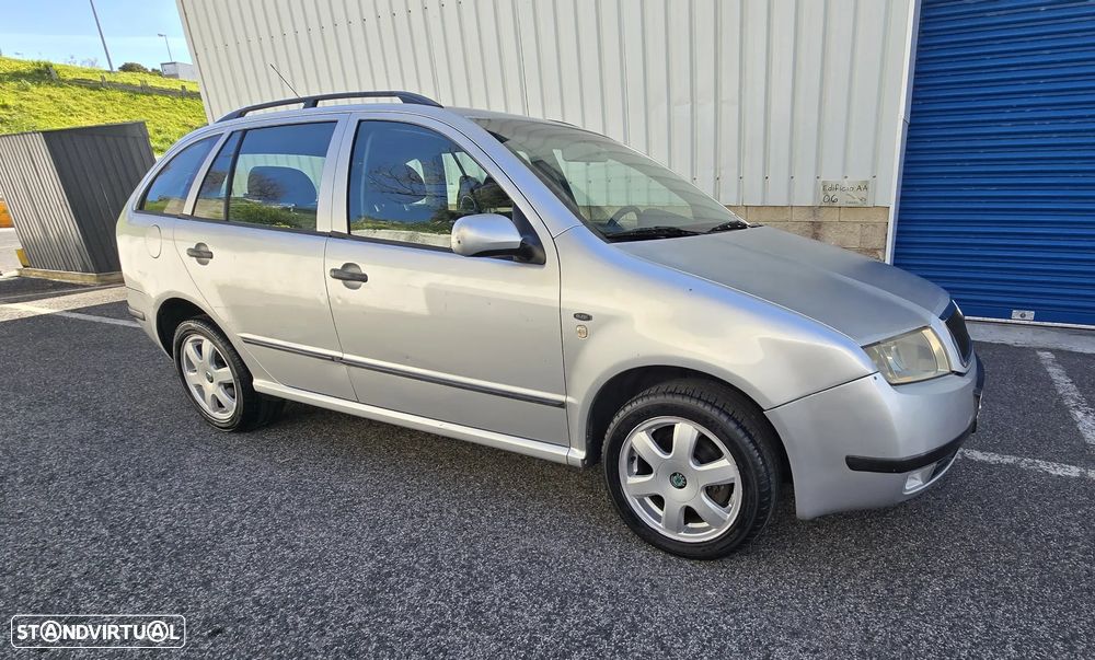 Skoda Fabia Break 1.4 Comfort - 10