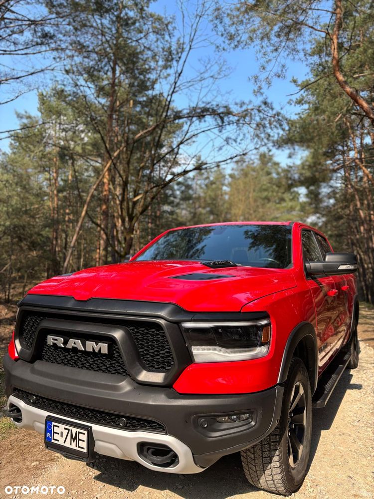 RAM 1500 Crew Cab Rebel - 1