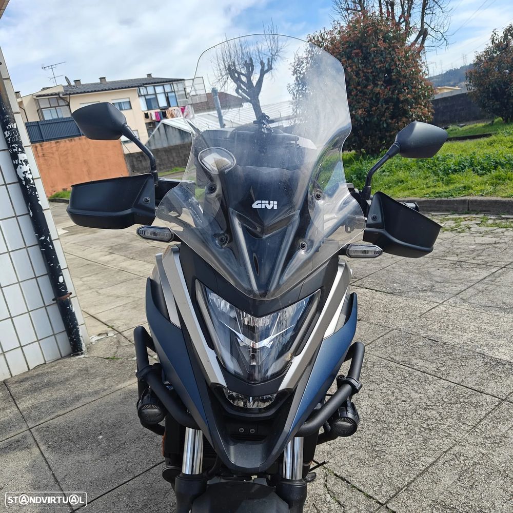 Honda NC750X Trail - 4