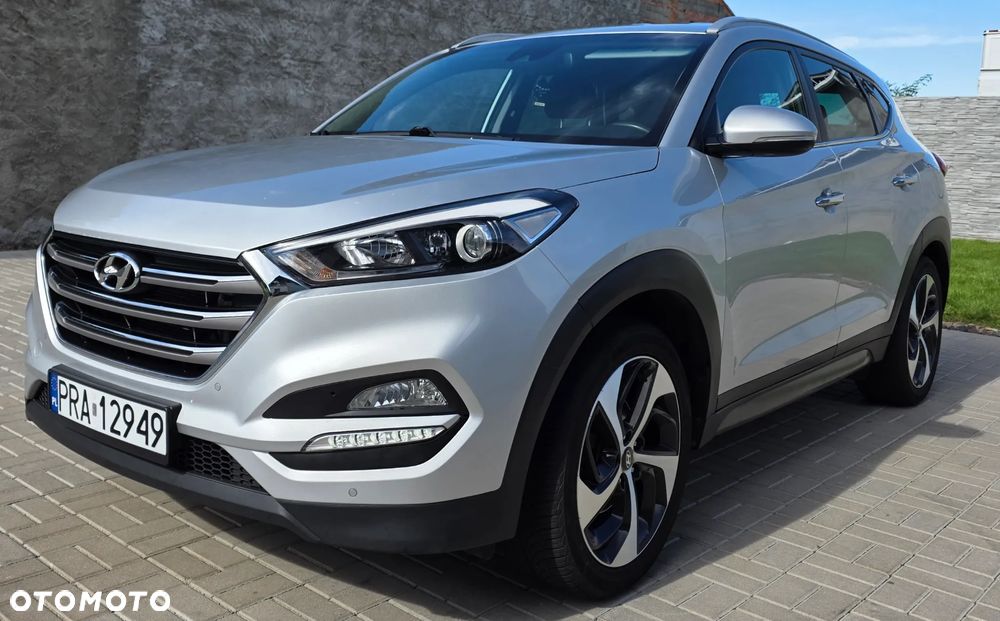 Hyundai Tucson blue 1.7 CRDi 2WD Passion Plus - 15