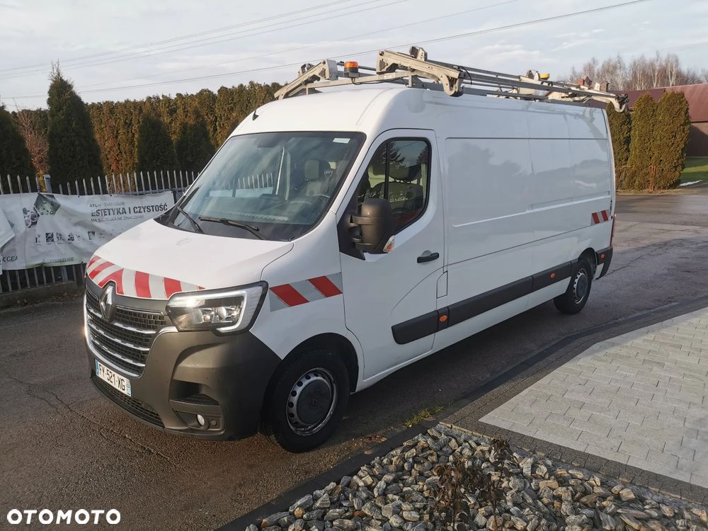 Renault Master L3H2 ładny 2.3dCi-135KM 6-biegów Klima bagażnik dachowy nawigacja