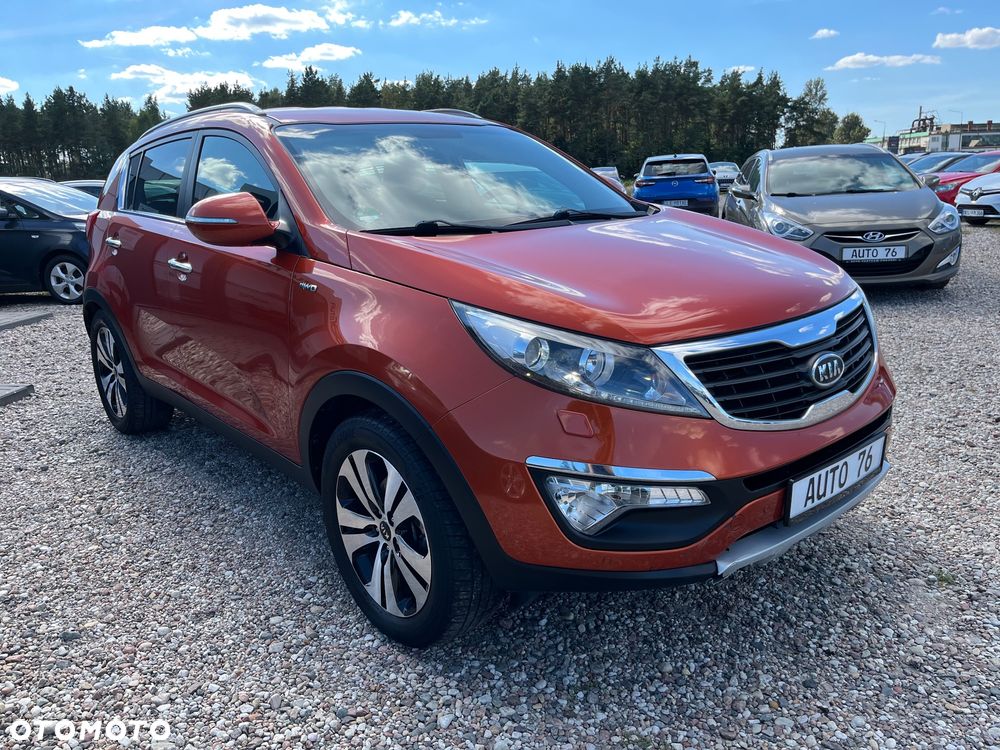 Kia Sportage 2.0 CVVT 4WD Automatik Vision - 6