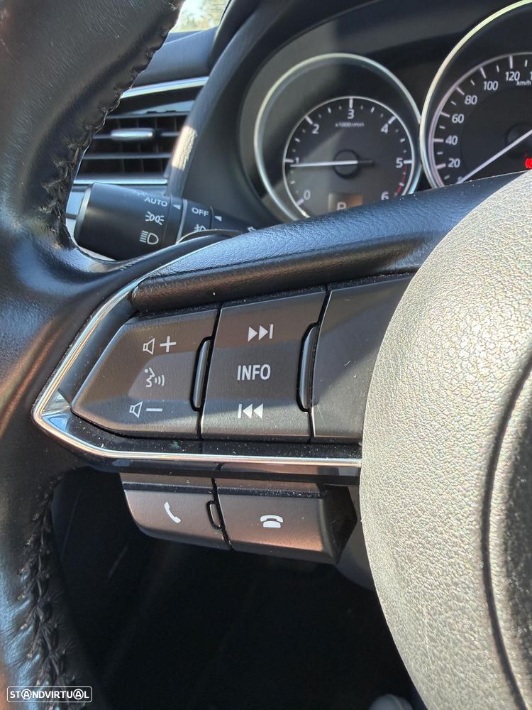 Mazda 6 M6 2.2 SKY-D Excellence AT P.Leather White+Cruise Pack+TAE+Navi - 33