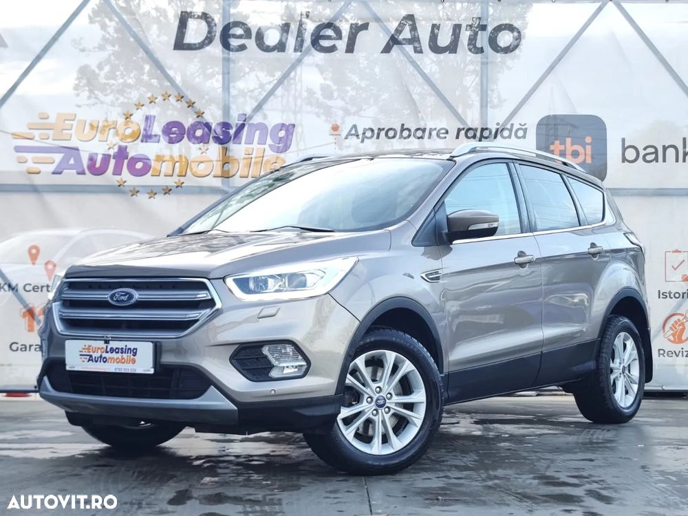 Ford Kuga 1.5 EcoBoost 4WD Aut. Titanium - 2