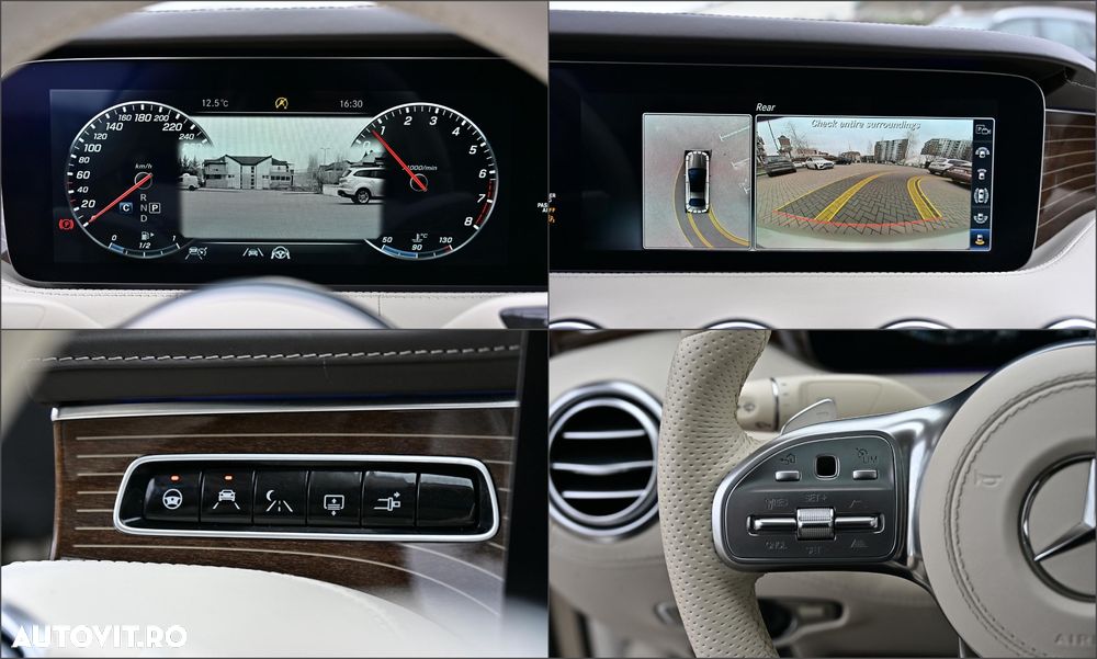 Mercedes-Benz S 450 4MATIC Aut - 33