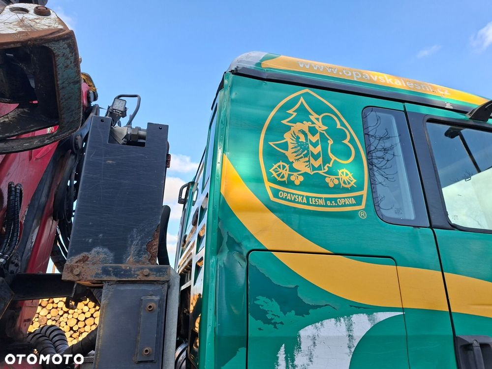 MAN Tgs 33.480 6X6 Bl + Hr + Umikov Npk 39T - 40