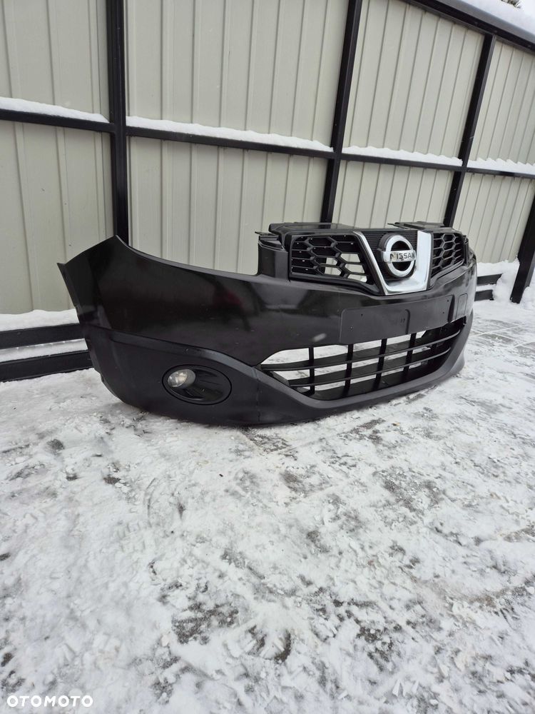 Zderzak przód przedni nissan Qasghai j10 lift kod lak z11 rok 10 - 2