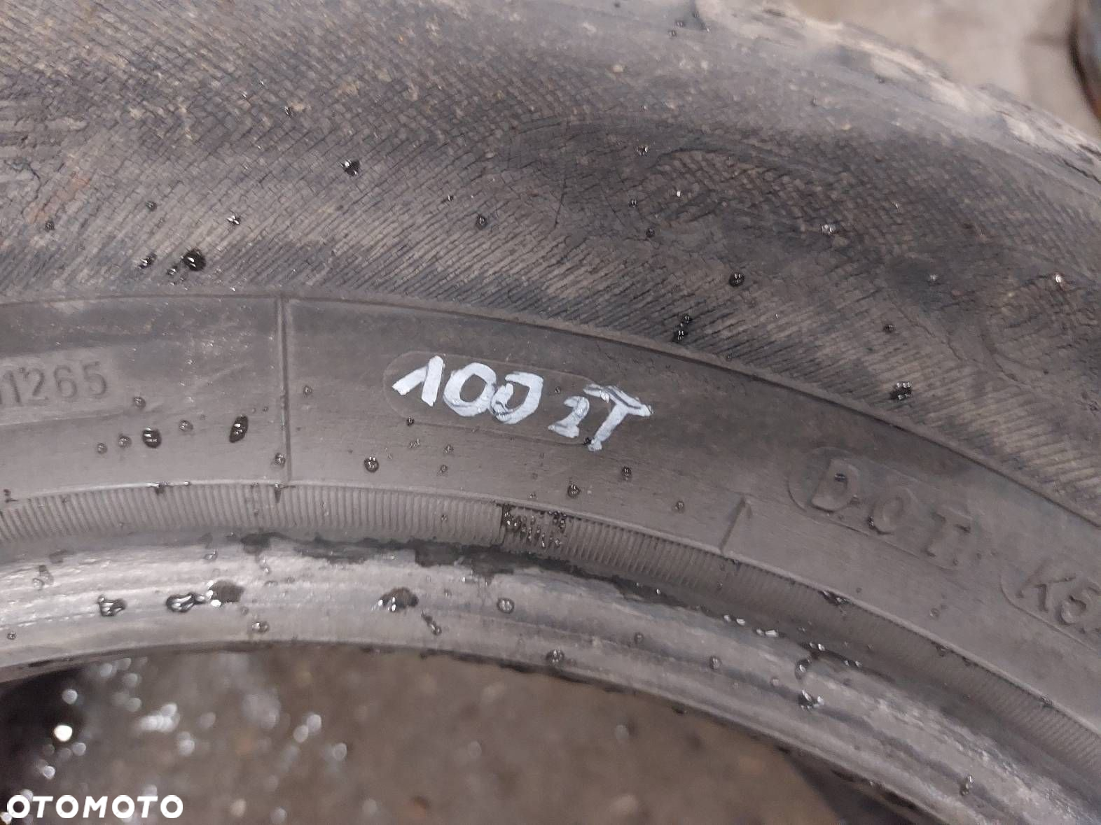 OPONY CAŁOROCZNE 2 SZT 195/65R15 2013R GOODYEAR VECTOR 4SEASONS - 6