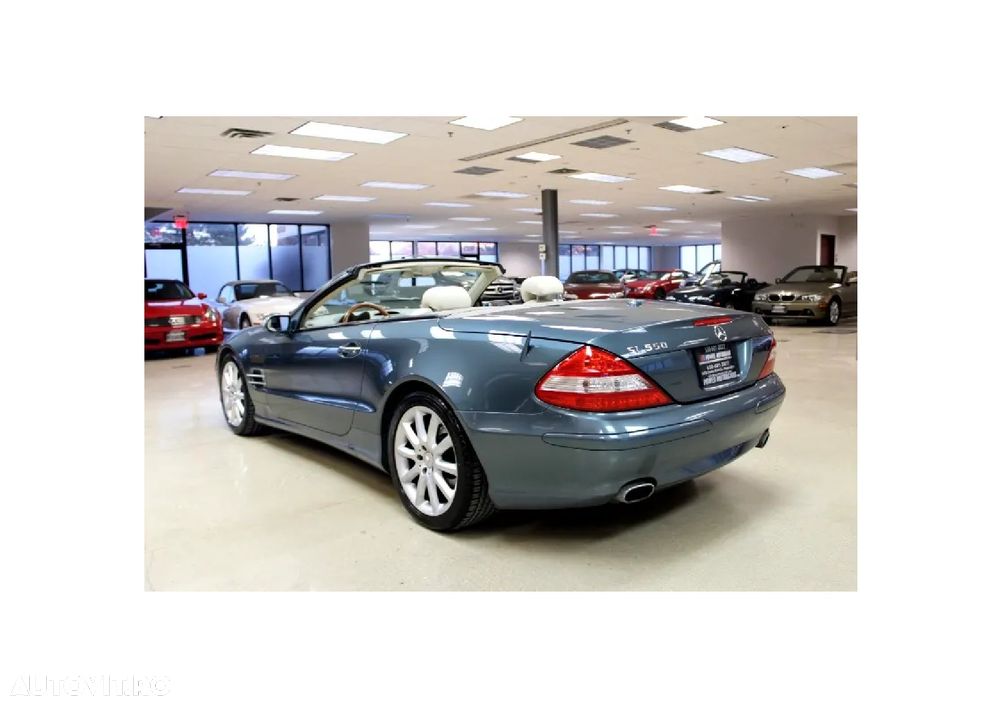 Mercedes-Benz SL 500 7G-TRONIC - 6