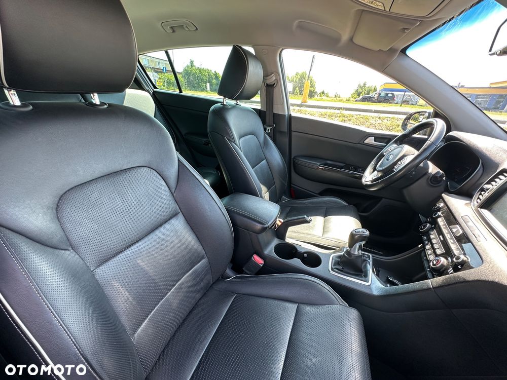 Kia Sportage 1.7 CRDI 2WD Edition 7 - 18