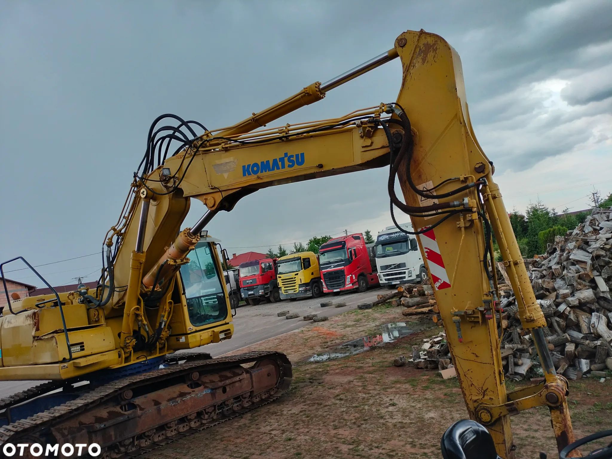 Komatsu Ramię koparki komatsu pc 240 - 1