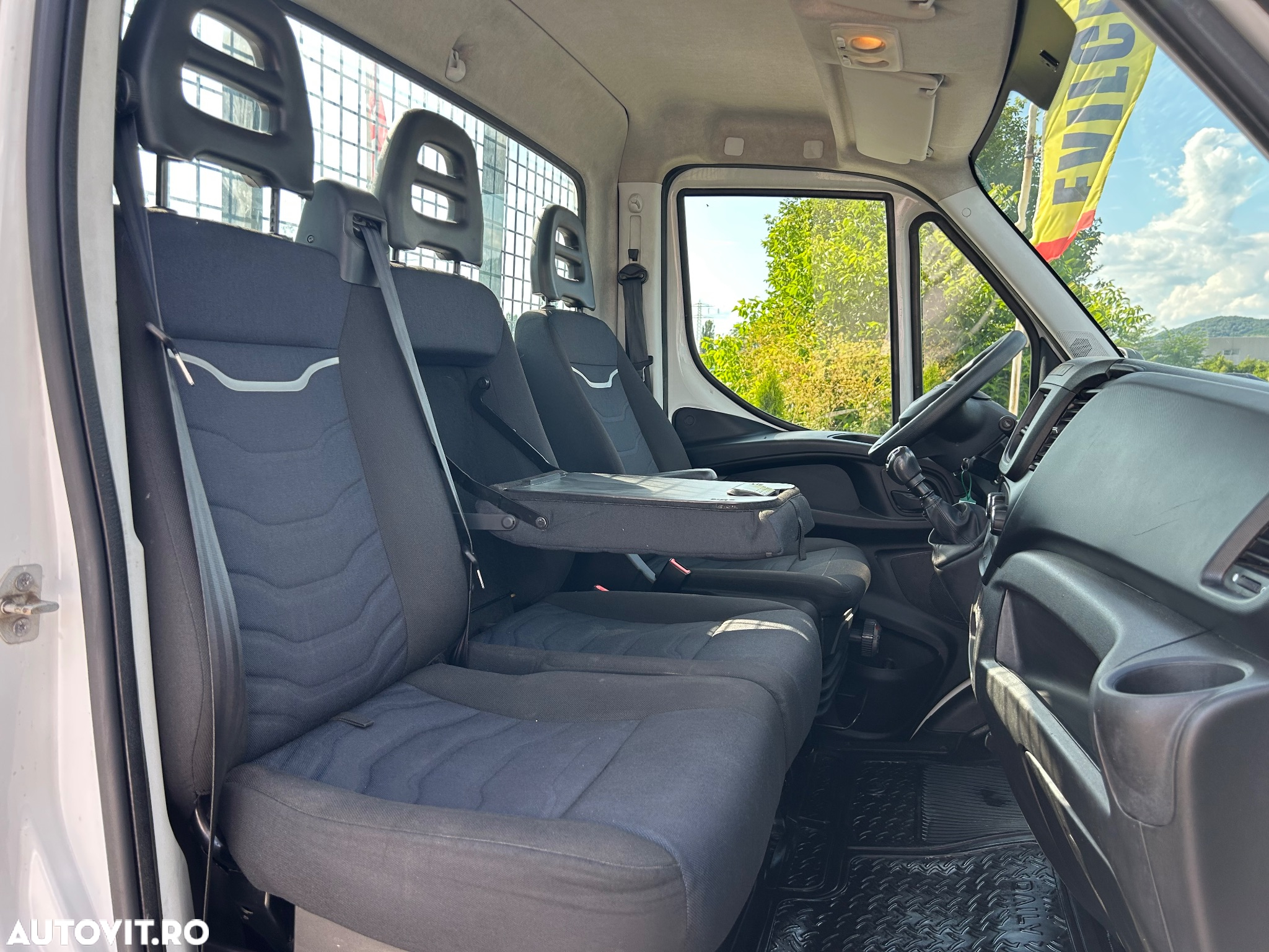 Iveco Daily 3.0 D Platforma 5 m AXA DUBLA SPATE - 18