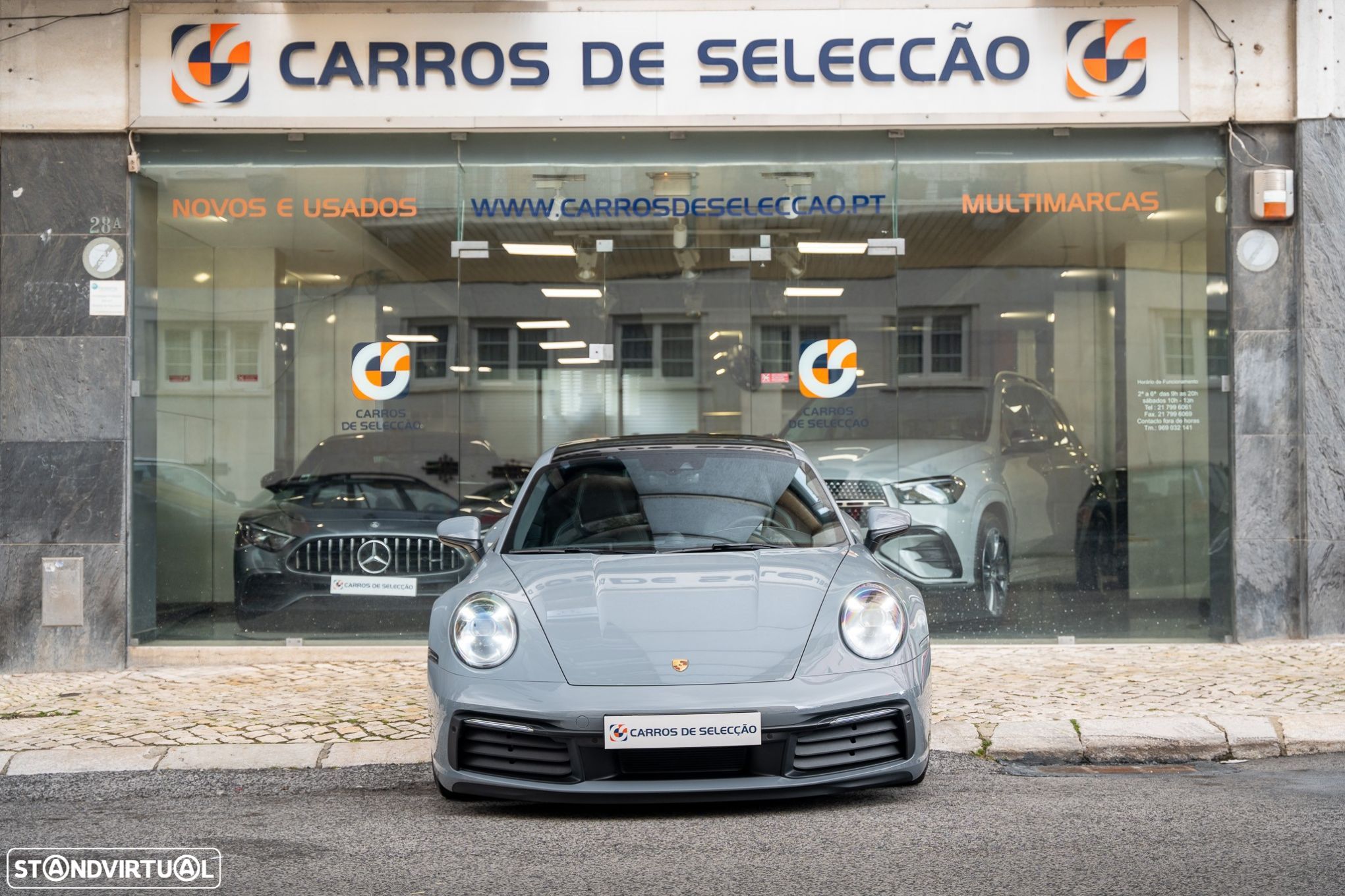 Porsche 911 (992) Carrera S PDK - 1