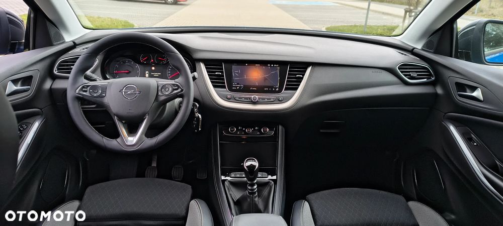 Opel Grandland X 1.2 T Innovation S&S - 12