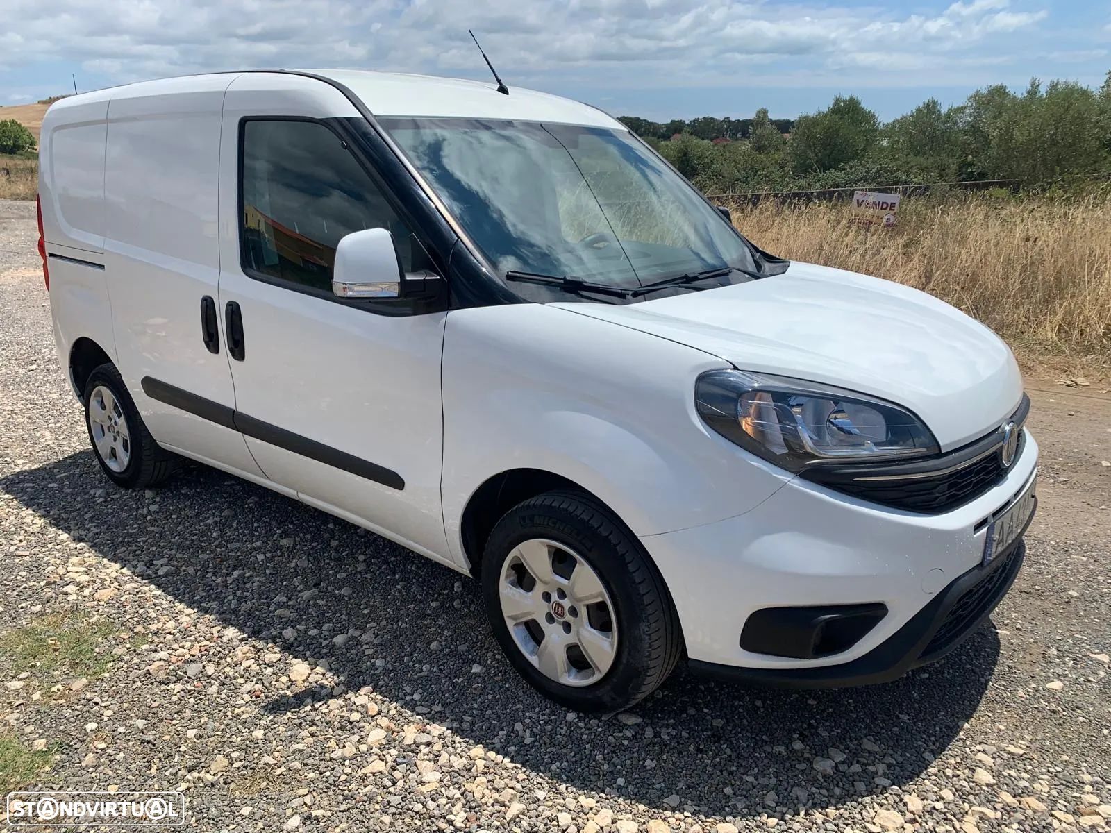 Fiat Fiat Doblo 1.3 Multijet Fibrada com A/C - 1