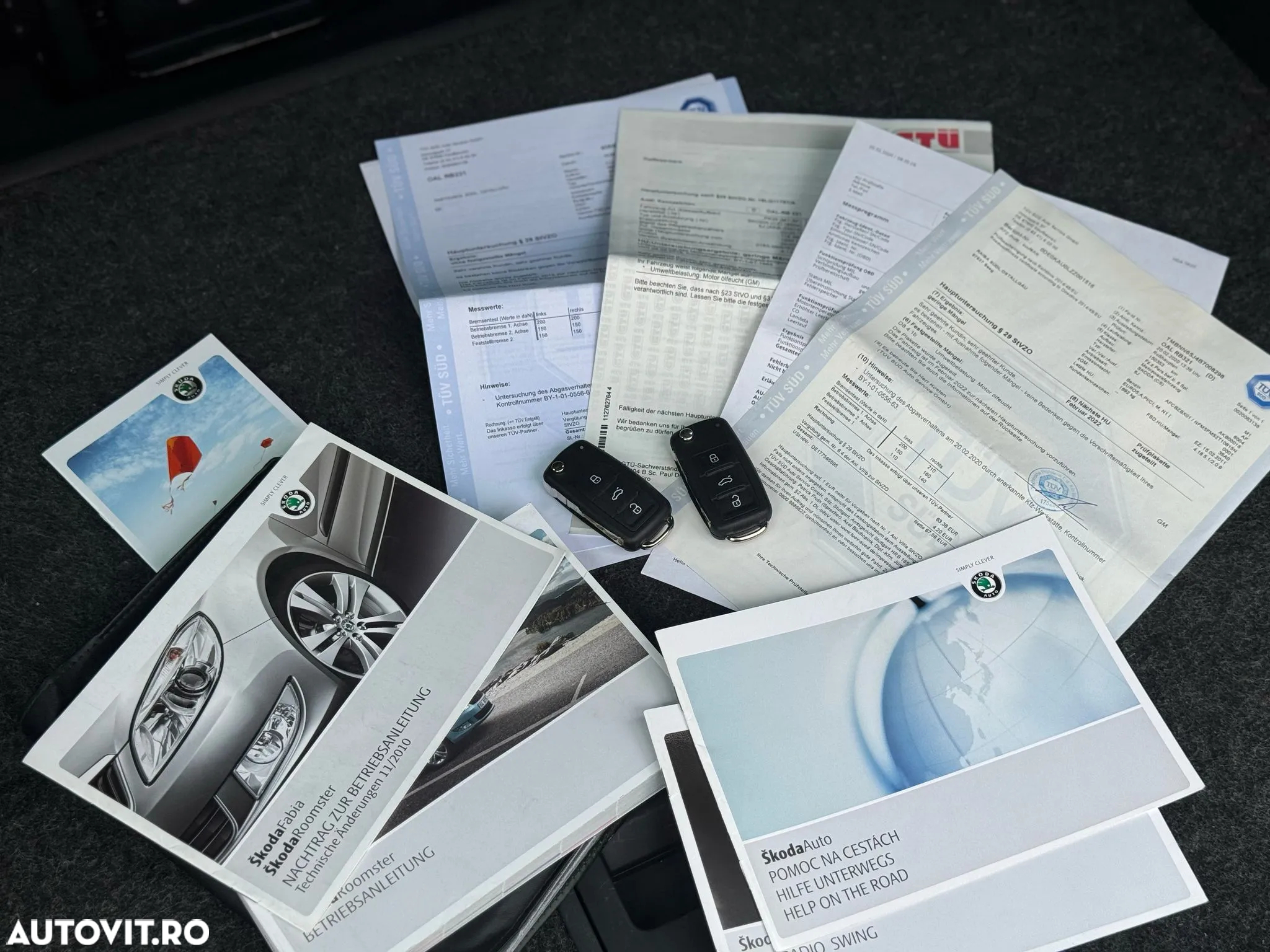 Skoda Roomster 1.2 TSI Ambition - 32