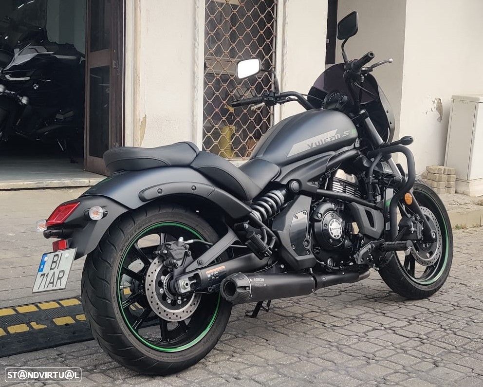 Kawasaki Vulcan 650 S - 10