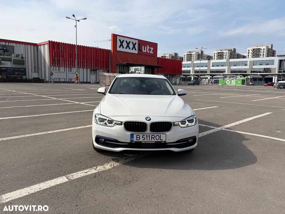 BMW Seria 3 320d Aut. Sport Line - 10