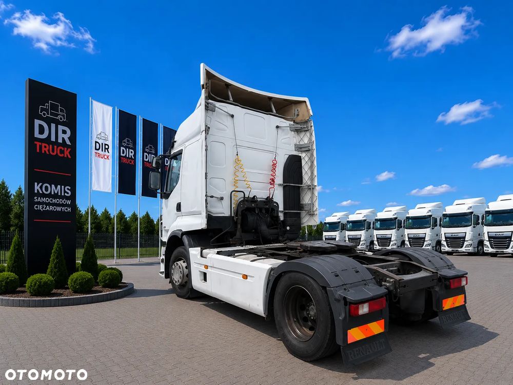 Renault PREMIUM 460 dxi Euro5 Standard MANUAL, Spojlery Międzyosiowe, Dwa Zbiorniki - 7